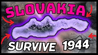 Can I survive as Slovakia in 1944  Hearts of Iron 4 [upl. by Shulamith248]