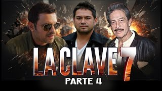 La Clave 7  Parte 4  La Pelicula  ACCION y BALAZOS  Completa y en Español 2024 [upl. by Meter]