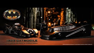 Unboxing Batmóvel Armor Shell 124 Jada Toys Next Level  Figura Batman limited edition [upl. by Imit]