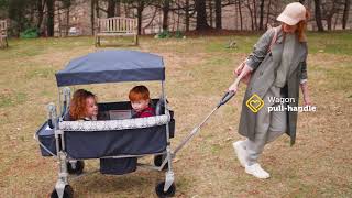 Meet the Summit Quad Wagon Stroller  Safety 1st [upl. by Krista]