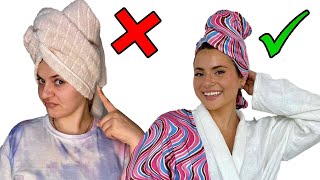 DO’S AND DONTS OF TOWEL DRYING CURLY HAIR plopping explained [upl. by Obelia915]