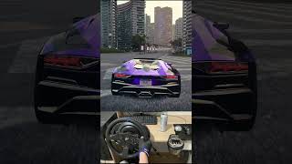 NFS HEAT I LAMBORGHINI AVENTADOR S ROADSTER I THRUSTMASTER T300 RS I STEERING WHEEL GAMEPLAY [upl. by Minnaminnie]