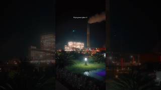 Glamorous illuminated Payra Thermal Power Plant  Patuakhali Bangladesh [upl. by Eifos]