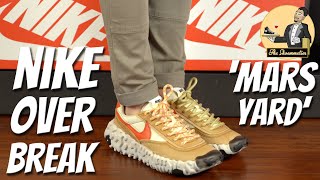 Nike Overbreak SP Mars Yard • OnFeet amp Overview [upl. by Harehs]