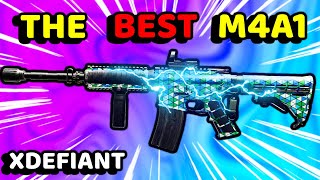 Here Is THE NEW BEST M4A1 BUILD in XDEFIANT meta [upl. by Esilahs]