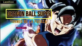 DRAGON BALL SUPER EL TORNEO DEL PODER COMPLETO EN ESPAÑOL LATINO [upl. by Halverson]