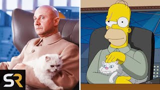 10 Simpsons Movie Parodies That Were Better Than Perfect [upl. by Jereme]