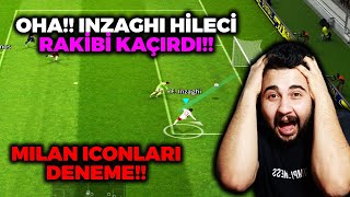 OHAA INZAGHI HİLECİ RAKİBİ KAÇIRDI DÜNYANIN EN SİNİRLİ FORVETİ EFOOTBALL 2023 MOBILE [upl. by Keriann]