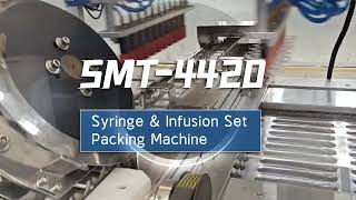 New SMARTELL Syringe amp Infusion Set Packing Machine [upl. by Cornwall]