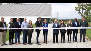 Farm Foundation Innovation and Education Center Grand Opening Highlights [upl. by Fritz]