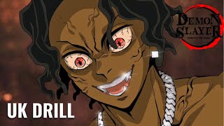 Muzan Uk Drill Demon Slayer Ubuyashiki Response Diss prodbyaclass [upl. by Leigha]