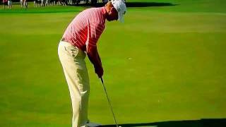 Steve Stricker  Putting Down the Line Angle [upl. by Einberger311]