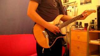 The Verve  Sonnet Cover  Lead Guitar tips [upl. by Gary]