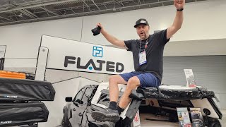 Inflatable Truck Toppers Storage Boxes And More Get Flated at SEMA 2023 [upl. by Nadnal545]