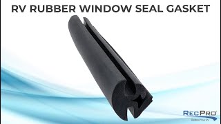 RV Rubber Window Seal Gasket [upl. by Perusse]