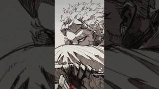 Horikoshi went INSANE with this 😩😩 hawks mha myheroacademia anime [upl. by Ireland]