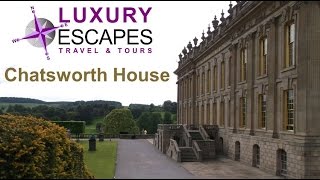 Chatsworth House Tour Derbyshire UK [upl. by Aiekal14]