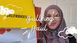 Bullring haul  Primark Selfridges Charlotte Tilbury Khaadi… [upl. by Manoff]