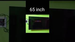 45 inch tv vs 65 inch tv [upl. by Etyak721]