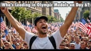 Watch the best Olympics Day 6 highlights as US adds 7 medals [upl. by Nuriel415]