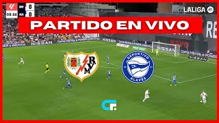 🔴 RAYO VALLECANO vs ALAVES EN VIVO 🔥 JUEGA JAMES RODRIGUEZ 🏆 LIGA ESPAÑOLA [upl. by Erie]