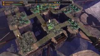 Zays Defense Grid Focal Point Green Towers Only Gold Medal w Commentary [upl. by Kerat549]