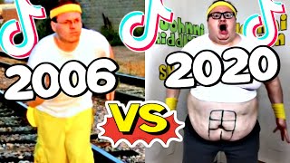 SKINNY Johnni Riddlin vs 2020 Johnni Riddlin 😂 [upl. by Enej]