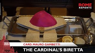 Mauro Gambetti I receive the cardinals biretta as an invitation to row out to open sea [upl. by Siusan575]