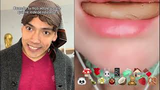 Los Mejores Tiktoks de Rubén Tuesta 🎀🤣 Storytime Con Emoji eating Part 49 [upl. by Anemolihp]