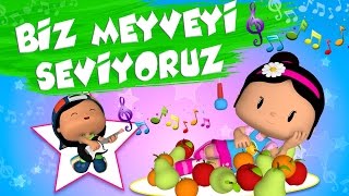 Pepee Çocuk Şarkıları  Biz Meyveyi Seviyoruz  Düşyeri [upl. by Dahaf805]