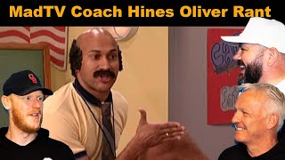 MadTV  Coach Hines Oliver Rant REACTION  OFFICE BLOKES REACT [upl. by Graff355]