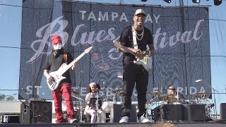 Eric Gales 2022 04 09 quotFull Showquot St Petersburg Florida  Tampa Bay Blues Festival [upl. by Kerianne]