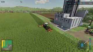 FS22  Soyabeans and mowing [upl. by Clute857]