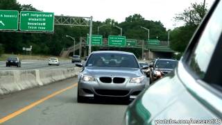 HD BMW E60 Dinan M5  Short Film [upl. by Renruojos]