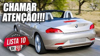 10 CARROS BARATOS PARA CHAMAR ATENÇÃO [upl. by Nnair193]