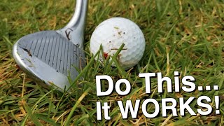 The Secret Chipping Technique Every Golfer Should Know [upl. by Kruter]