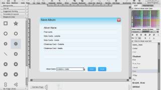 How to Make 2UP Invitations or Panel Cards with iClick n Print [upl. by Aro]