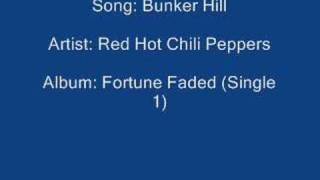 Red Hot Chili Peppers  Bunker Hill [upl. by Ikairik]