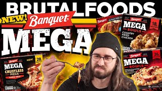 BANQUET MEGA MEALS TASTE TEST [upl. by Hetty]