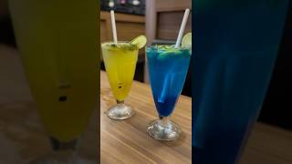 Mojito😋 mojito food drink foodie blue [upl. by Jennica]