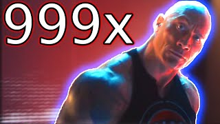 The Rock Rap  Face Off 999x speed  memes [upl. by Saile591]