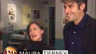 Maura Tierney amp Goran Visnjic interview [upl. by Sucul]