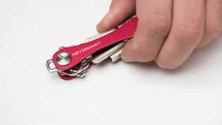 KeySmart  How to Assemble [upl. by Attenrev378]