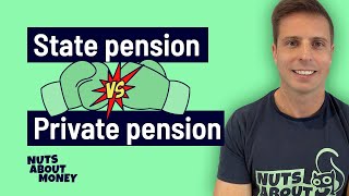 State pension vs Private pension [upl. by Gambell]