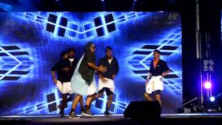 NIE Boys Hostel Dance  TechNIEks2017  NIE  Mysuru [upl. by Eetsud158]