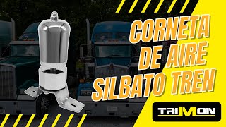 CORNETA DE AIRE SILBATO TREN [upl. by Sew435]