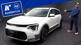 Sitzprobe 2022 Kia Niro PHEV HEV EV  keine Weltpremiere kein Test kein Chichi  Ausfahrttv [upl. by Schroth30]