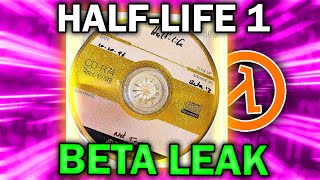 The 1998 HalfLife Beta Just Got LEAKED [upl. by Viole]