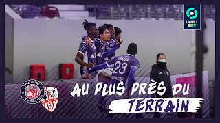 TFCACA Au plus près du terrain de TFCAjaccio [upl. by Aticilef]