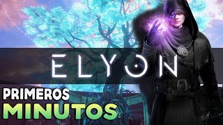 ELYON Primeros minutos de juego Gameplay Español PC [upl. by Asirem77]